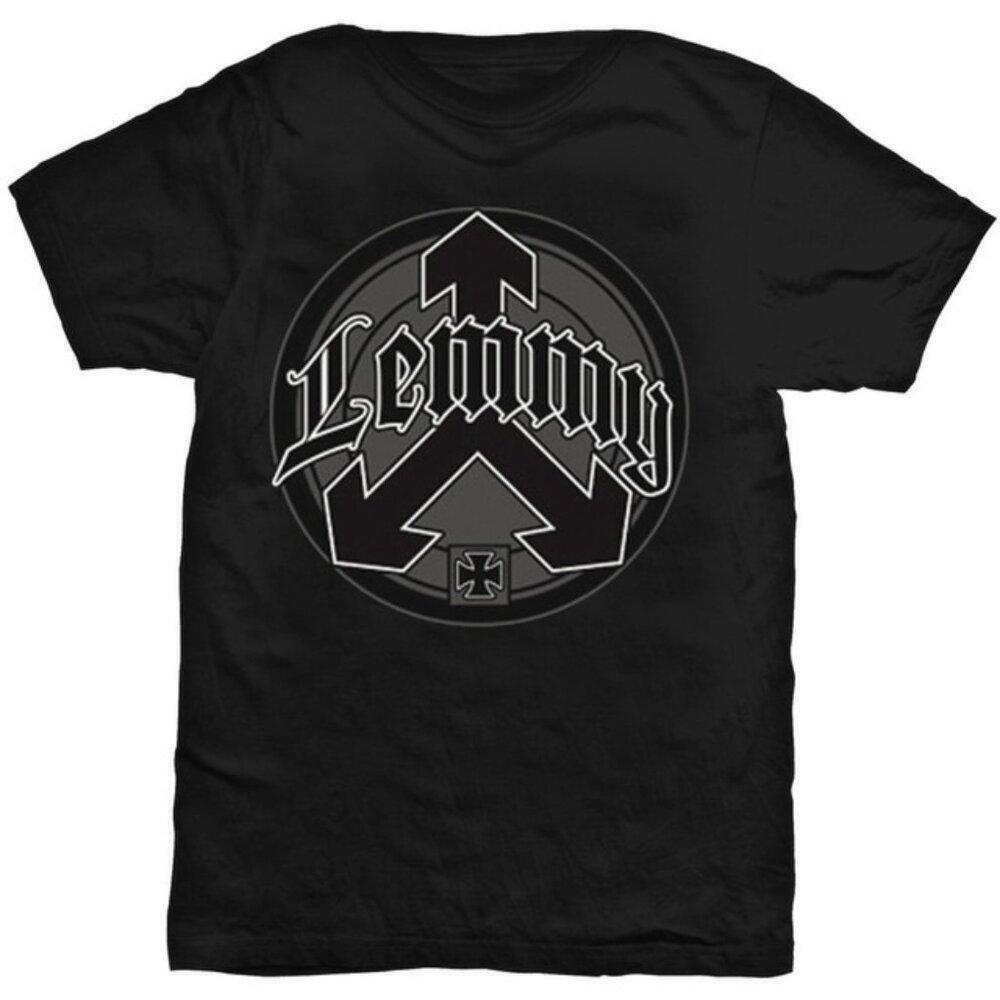 Lemmy Arrow  Motorhead Metal Rock Band Icon Tribute Graphic T-Shirt